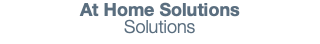 At Home Solutions Solutions